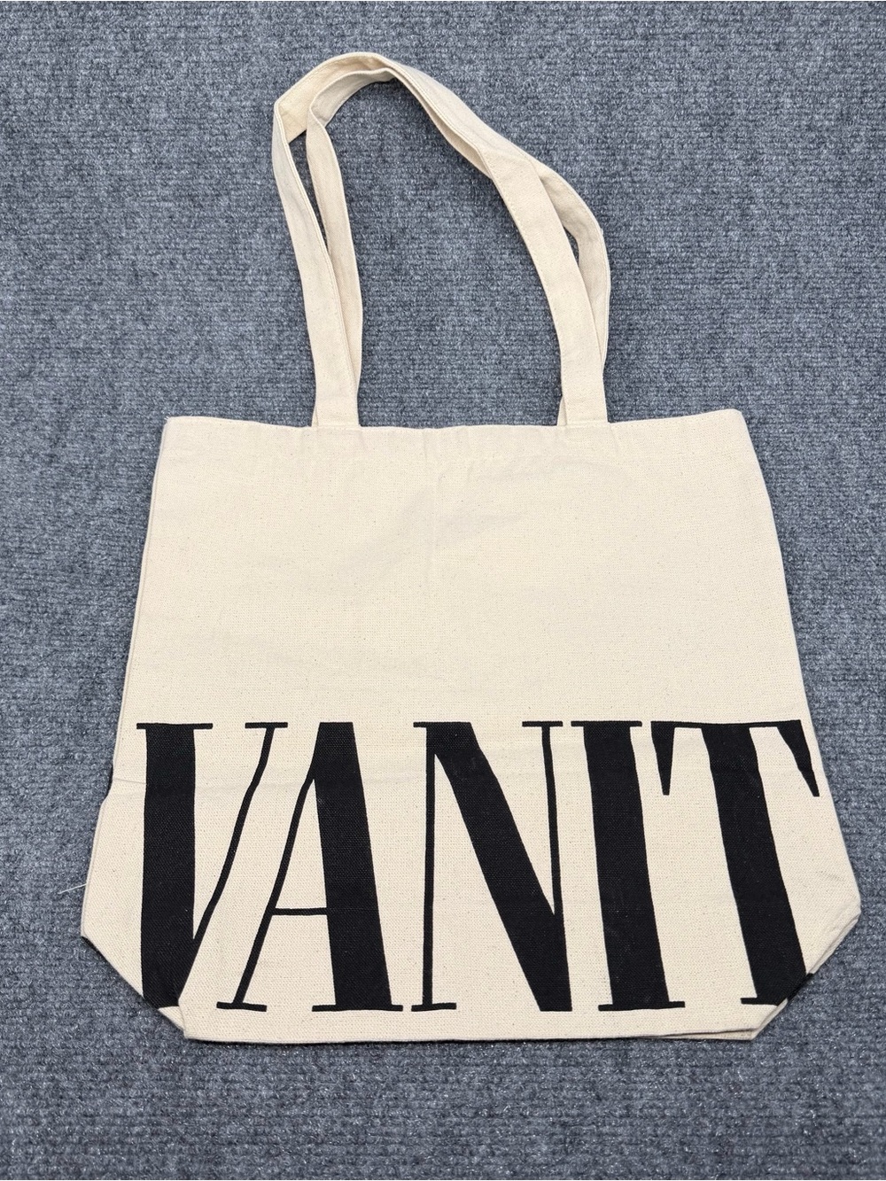 VANITY FAIR Canvas Tote Bag
